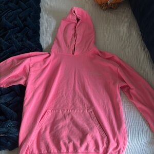 Talentless pink hoodie size L